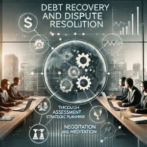 Debt Recovery and Dispute Resolution - Expert Services for Efficient Debt Recovery and Dispute Management